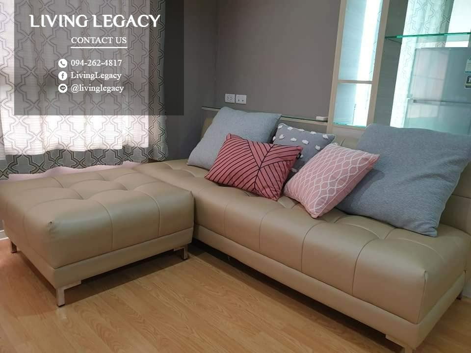 รูป LSSS1M0O เช่าด่วน คอนโด 2 นอน Lumpini Place Srinakarin ชั้น 12 วิวโล่ง | 52 ตร.ม. | 24,000 บาท/เดือน | LINE: @livinglegacy - รูปที่ 5/10