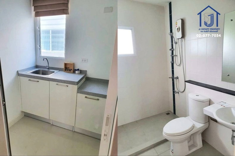 รูป ขายบ้านแฝด 2ชั้น หมู่บ้านเพอร์เฟค พาร์ค ราชพฤกษ์ - 346 หลังมุมติดสวน ถนนราชพฤกษ์ ใกล้เซ็นทรัล เวสต์วิลล์ - รูปที่ 9/9