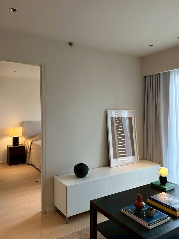 รูป  ขายคอนโด S&S Sukhumvit 101/1 ชั้น 19 รีโนเวทใหม่ 46 ตร.ม. ใกล้ BTS ปุณณวิถี และ BTS อุดมสุข พร้อมเฟอร์นิเจอร์ - รูปที่ 7/10