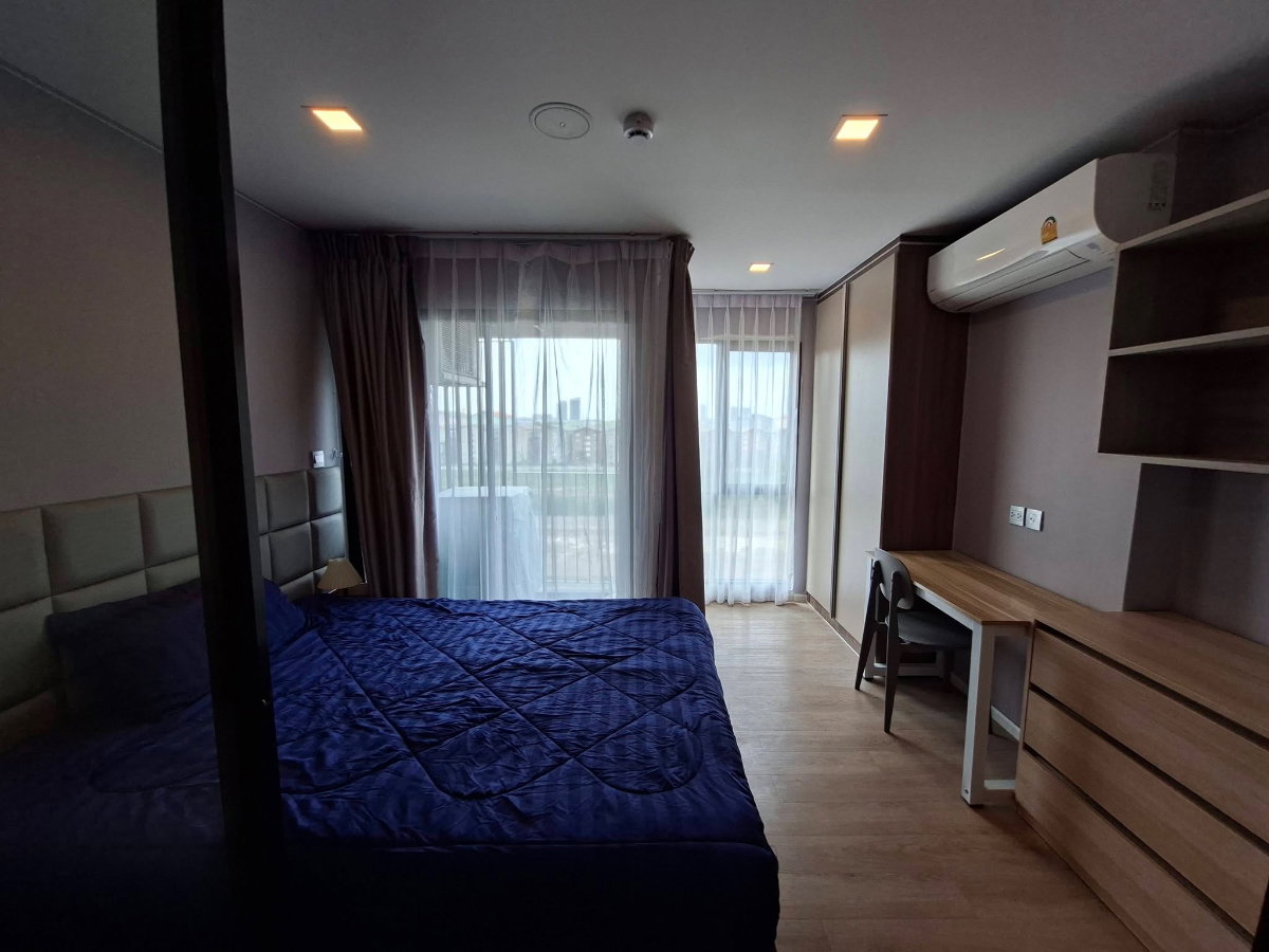 รูป 🏡 ให้เช่า Kave Town Shift 11,000฿💖  ✨ ตึก C ชั้น 7 วิวนอก ✅️ พร้อมเข้าอยู่ - รูปที่ 2/10