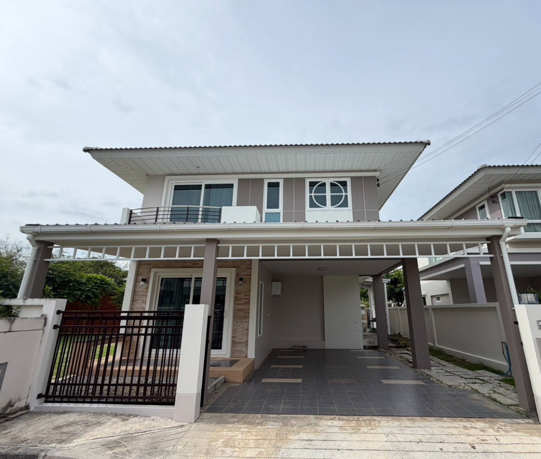 รูป บ้านเดี่ยวให้เช่า โครงการศุภาลัย แกรนด์ วิลล์ สันกำแพง-เชียงใหม่ ใกล้โรงพยาบาลกรุงเทพ (R1348) T.0946511456 - รูปที่ 2/19
