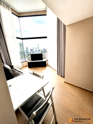 Condos for sale : 💎 Condo for Sale at Park Origin Chula-Samyan  Duplex 2-bedroom unit with a city view, near MRT Sam Yan.