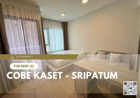 รูปภาพ For Rent ✨ COBE Kaset - Sripatum ✨ Fully furnished and equipped with appliances; near BTS Bang Bua.