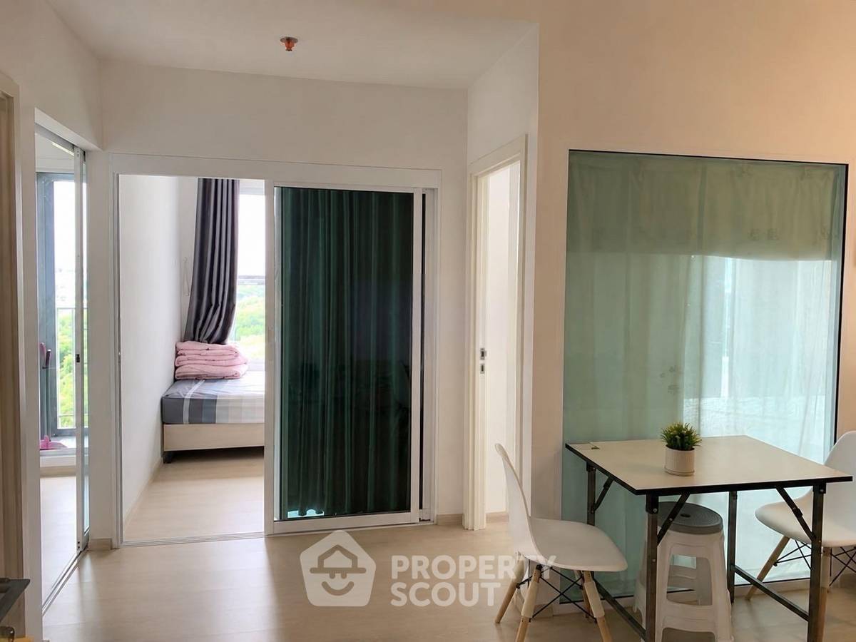 picture 2-BR Condo For Rent At Chapter One Eco (Ratchada-Huai Khwang) Near MRT Huai Khwang (ID 3088085) - 2/4