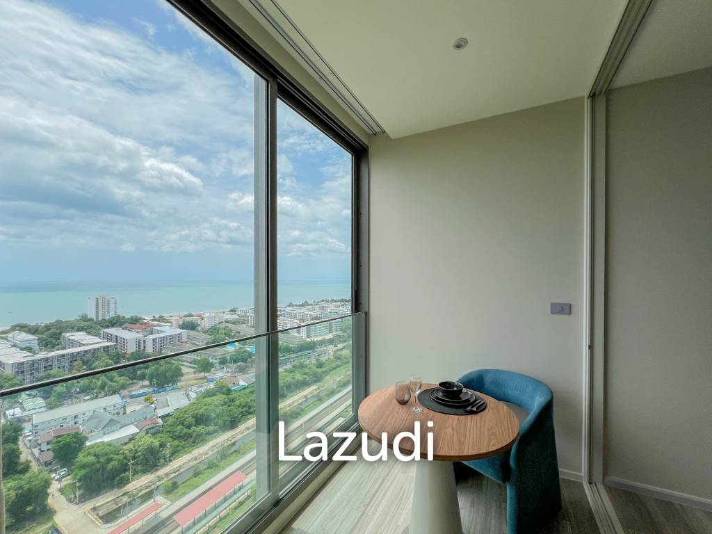 รูป คอนโดใหม่ 28 ตร.ม. ชั้น 26 วิวทะเลใจกลางหนองแก หัวหิน - รูปที่ 12/16