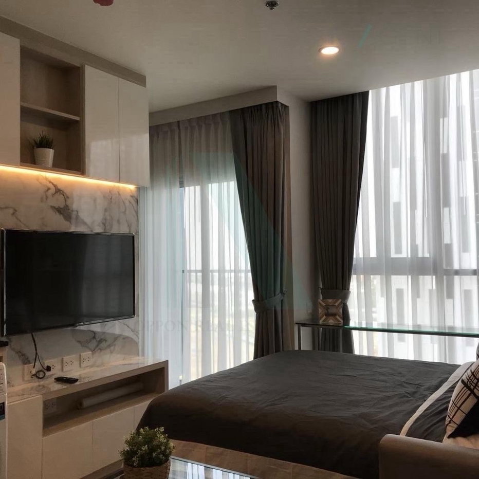 รูป ด่วน ห้องสวย ราคาพิเศษ ให้เช่า Noble revolve เฟอร์นิเจอร์และเครื่องใช้ไหฟ้าครบ พร้อมเข้าอยู่ - รูปที่ 4/7