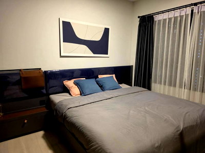 Condos for rent : MN3751 The Key MRT Phetkasem 48 Full Furnitured and electrical