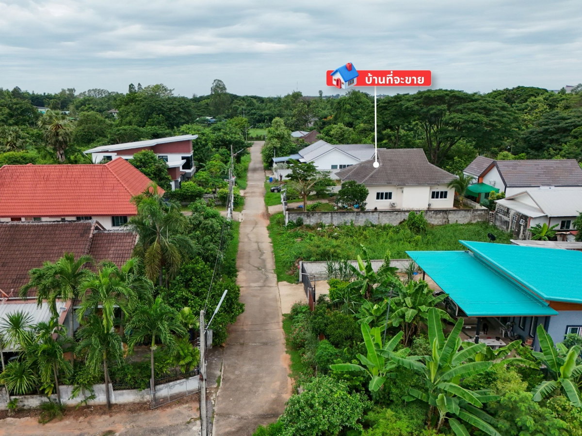 รูป ขายบ้านสวน ขอนแก่น บนที่ดิน 100 ตร.วา ใกล้บึงทุ่งสร้าง | 3 ห้องนอน - รูปที่ 13/13