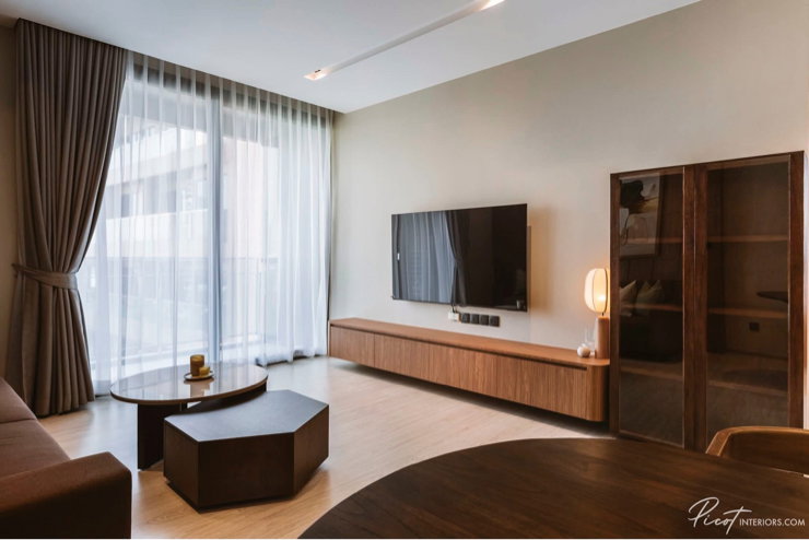 รูป ✨Luxury 2 Bedrooms Unit For Rent @ The Room Sukhumvit 38 🏡 - รูปที่ 2/10