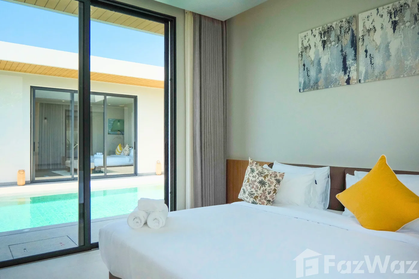 รูป วิลล่าให้เช่า 3 ห้องนอน ในโครงการ สตาร์ศิลา วิลล่า 6592161 - รูปที่ 23/24