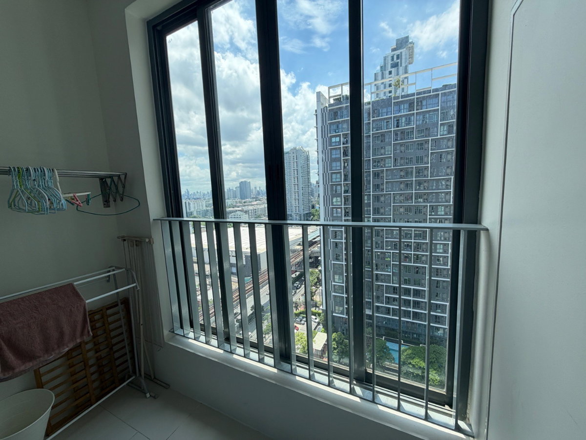 รูป ว่างพร้อมอยู่✨🥰14,000 IDEO Mobi Sukhumvit 81 ใกล้ BTS อ่อนนุช 50 m contact Line:katk03 - รูปที่ 11/13