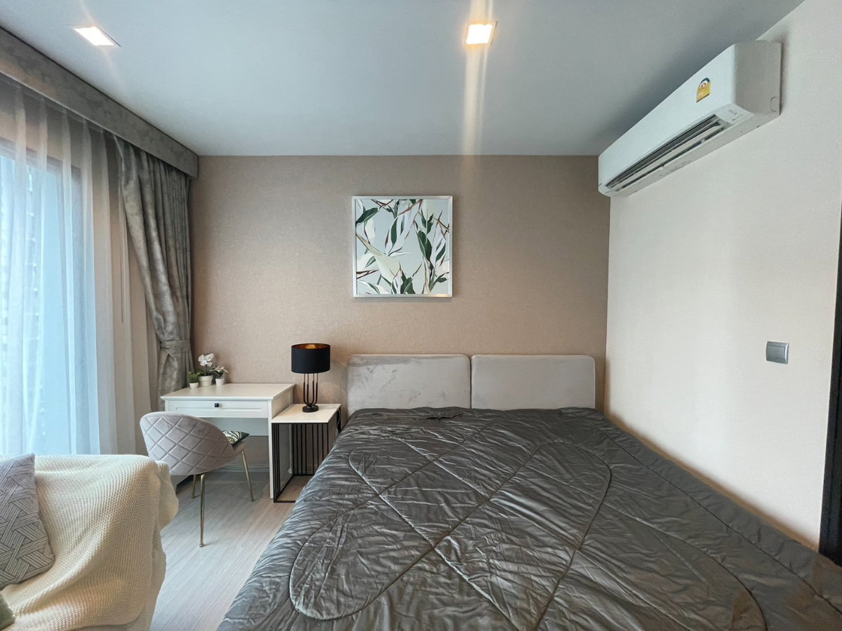 รูป 🌳🌳For rent Life Asoke rama9 🌳🌳 ห้องสวย พร้อมอยู่ แต่งสวย จัดเต็ม มีหลายห้องให้เลือกชม ID LINE : @190evxgl - รูปที่ 9/10