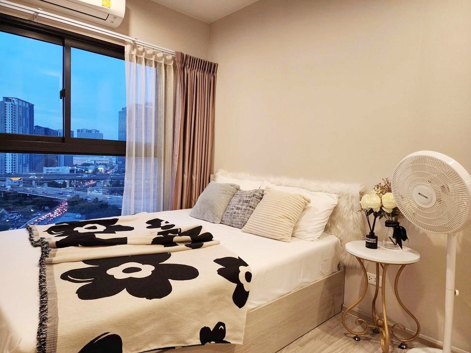 รูป 2 ห้องนอน🦊HunterCondo🦊 The Privacy Rama 9 - รูปที่ 1/9