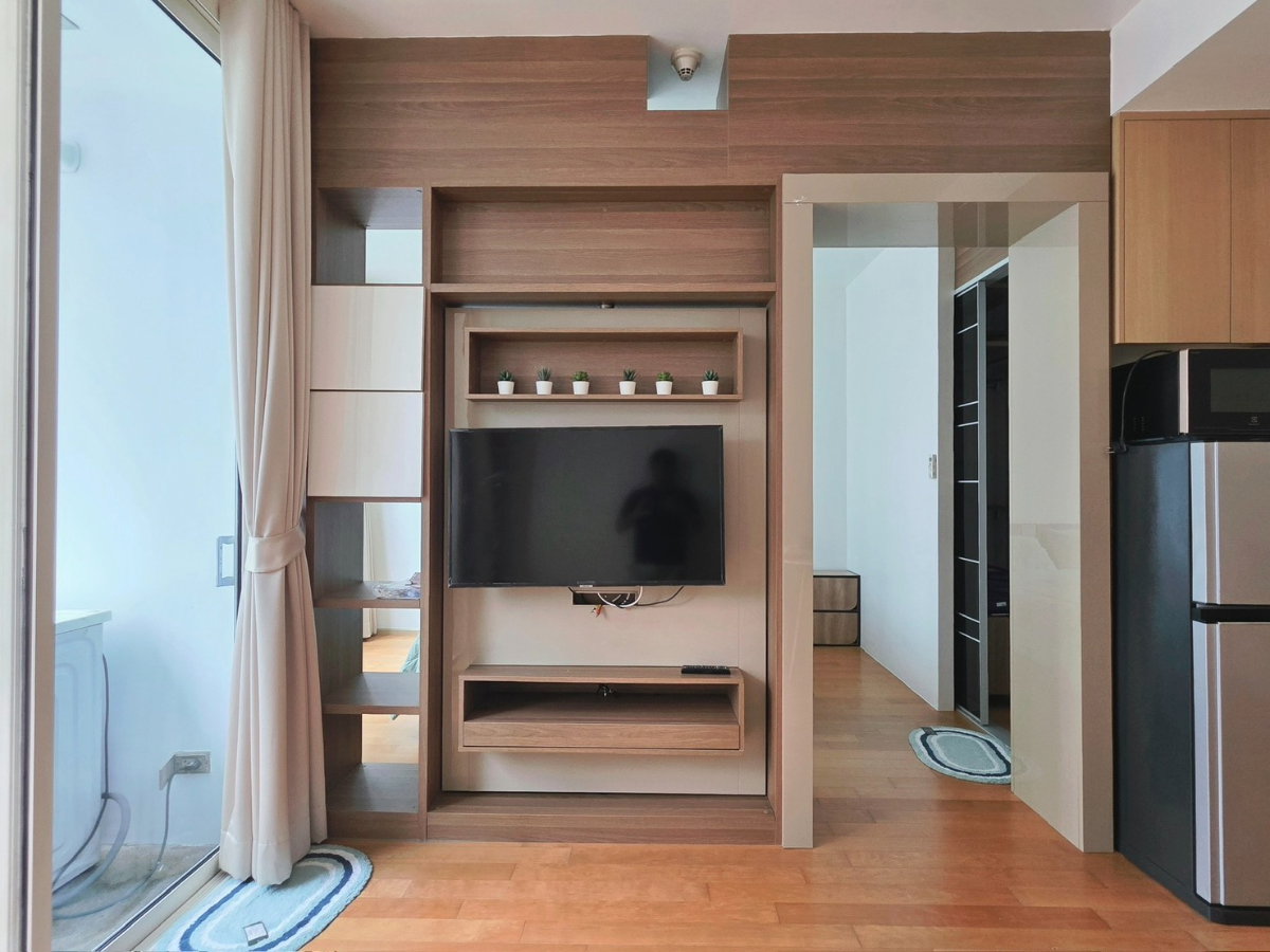 รูป 🔥ให้เช่าด่วน ห้องสวย ห้องรีโนเวทใหม่ พร้อมเข้าอยู่ | สนใจ ติดต่อเซลล์ประจำโครงการ K. เฌอ 099-620-2888 - รูปที่ 1/11