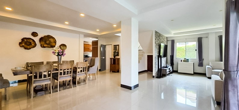 picture Pool Villa for Rent Jomtien Chaiyaphruek 4 Bedroom Private Pool - 6/16