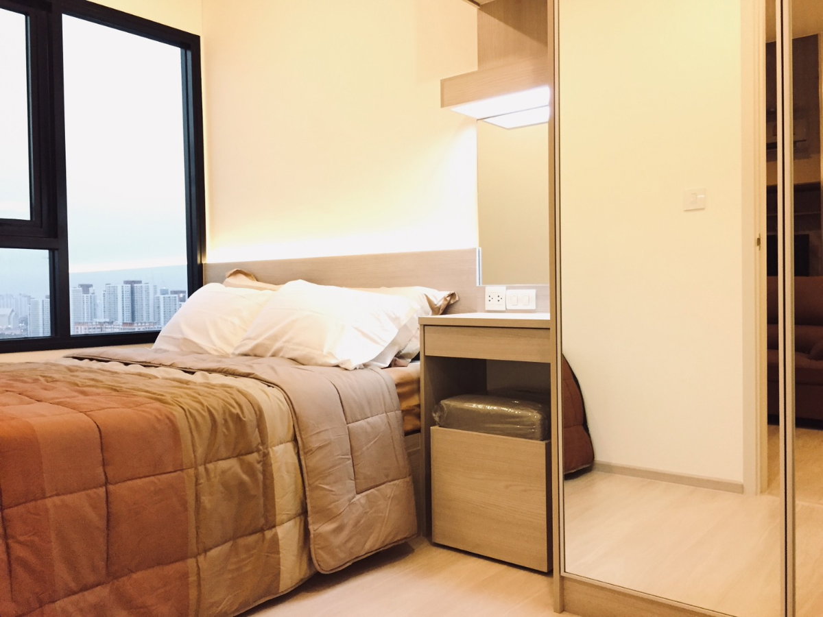 รูป *Best Price ‼️ให้เช่า Life Asoke ห้องสวย ตกแต่งเฟอร์ครบ น่าอยู่มาก ชั้นสูง วิวเมือง พร้อมอยู่ ✨ DS3794 | Line @dstay - รูปที่ 10/11