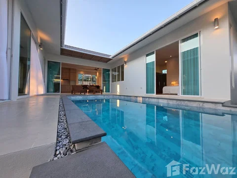 Modern 3-Bedroom Private Pool Villa in Hua Hin 6592167