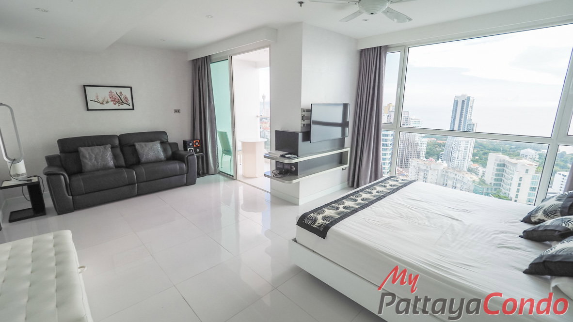 picture 🛏️ 3 Bed - 🛁 4 Bath - 🏙️ Sea View - 🌏 FOREIGN name - 🏢 Sky Residences Pattaya - Ref: AMR97 - 2/37