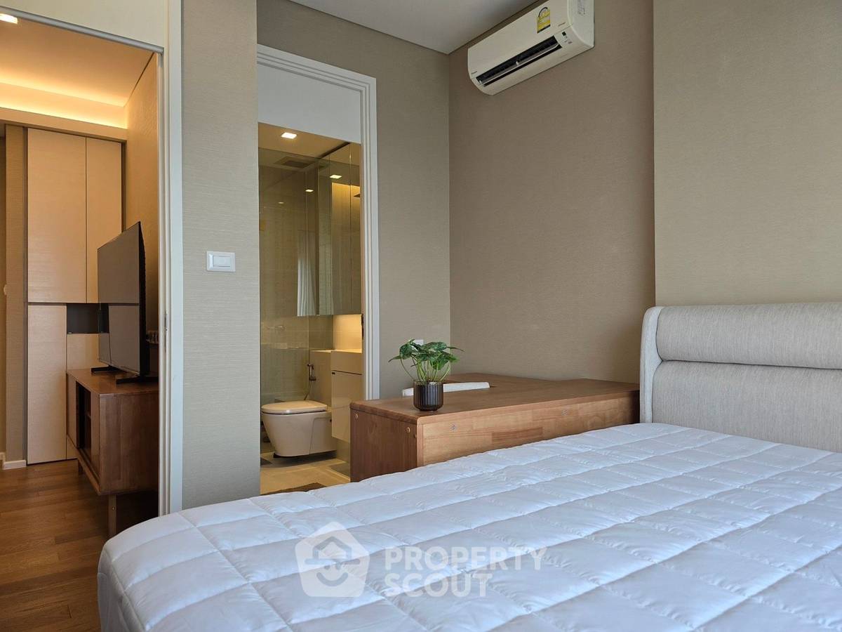 picture High-Floor 1-BR 35 Sqm At The Saint Residences, 100m To MRT Phahon Yothin (ID 3094054) - 4/10