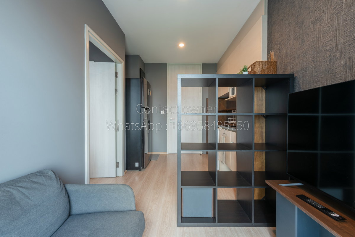 picture For rent by owner : Rare Corner Unit: Quiet Bedroom, High-Floor Privacy, Unobstructed Views | 80m from MRT | Washer-Dryer & Auto Ice Maker Fridge - 10/29