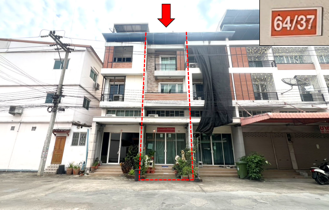 picture SHOP HOUSE 21.4 Sq.w. Krathum Baen Samut Sakhon for 3.2M - 1/2