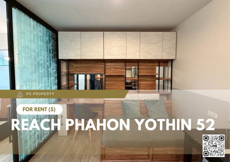 รูปภาพ For Rent ✨ REACH Phahon Yothin 52 ✨ Near BTS Saphan Mai – Fully furnished and equipped with all appliances.