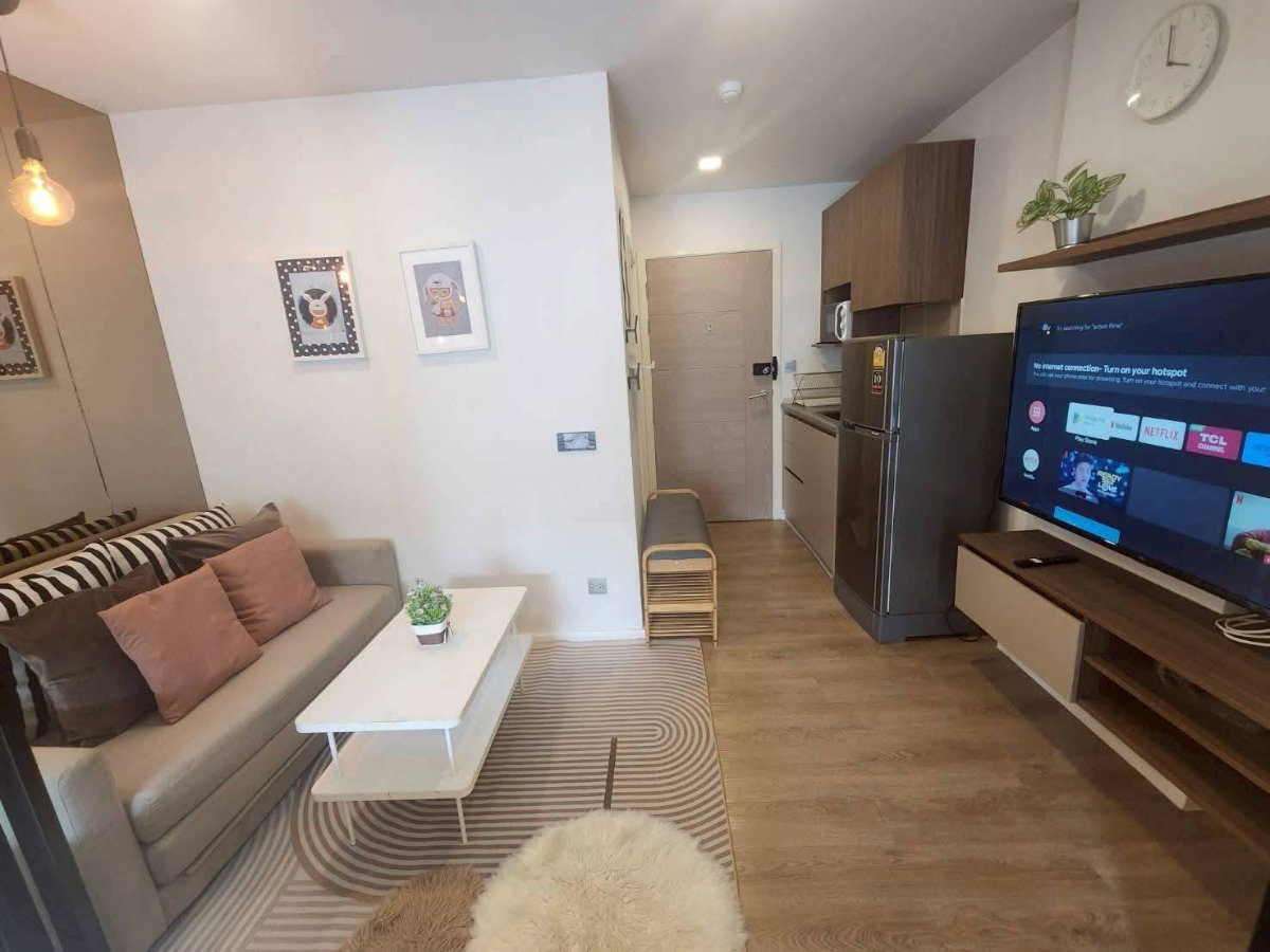 รูป 🏡 ให้เช่า Kave Town Shift 13,000฿💖  ✨ ตึก D ชั้น 6 วิวสระ ✅️ พร้อมเข้าอยู่ - รูปที่ 4/17