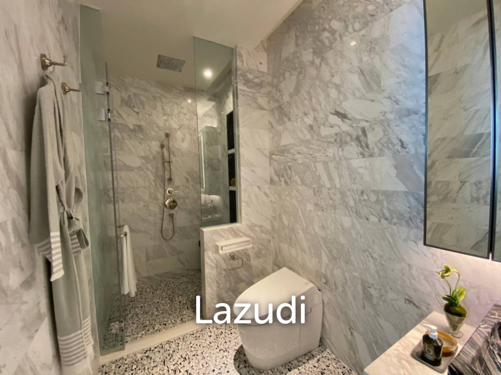 รูป 165 sqm luxury 2 bedroom condo on 26th floor Khlong San Bangkok - รูปที่ 9/17