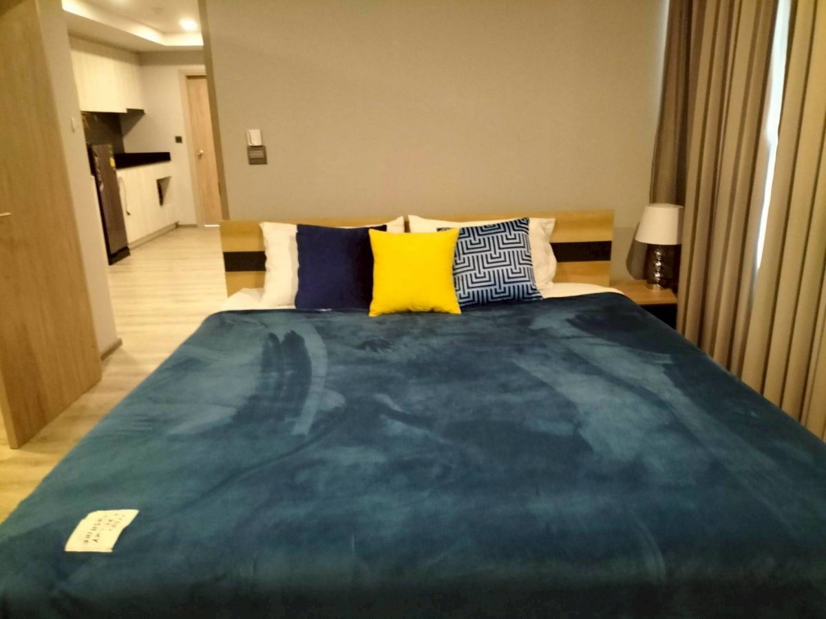รูป 💛2Bedrooms❤️(ให้เช่า)Maestro 19🐶🐱เลี้ยงสัตว์ได้เปิดเผย🚝3นาที MRT รัชดาภิเษกรัชดาภิเษก - รูปที่ 5/10