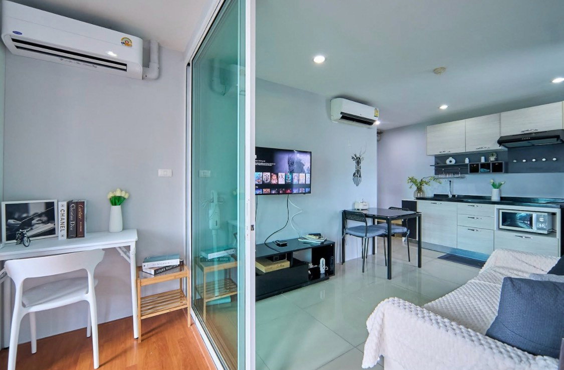 รูป 🔥 ขาย คอนโดเคส รัชดา คอนโดมิเนียม (Kes Ratchada Condominium) | ใกล้ MRT พระราม 9 - รูปที่ 5/9