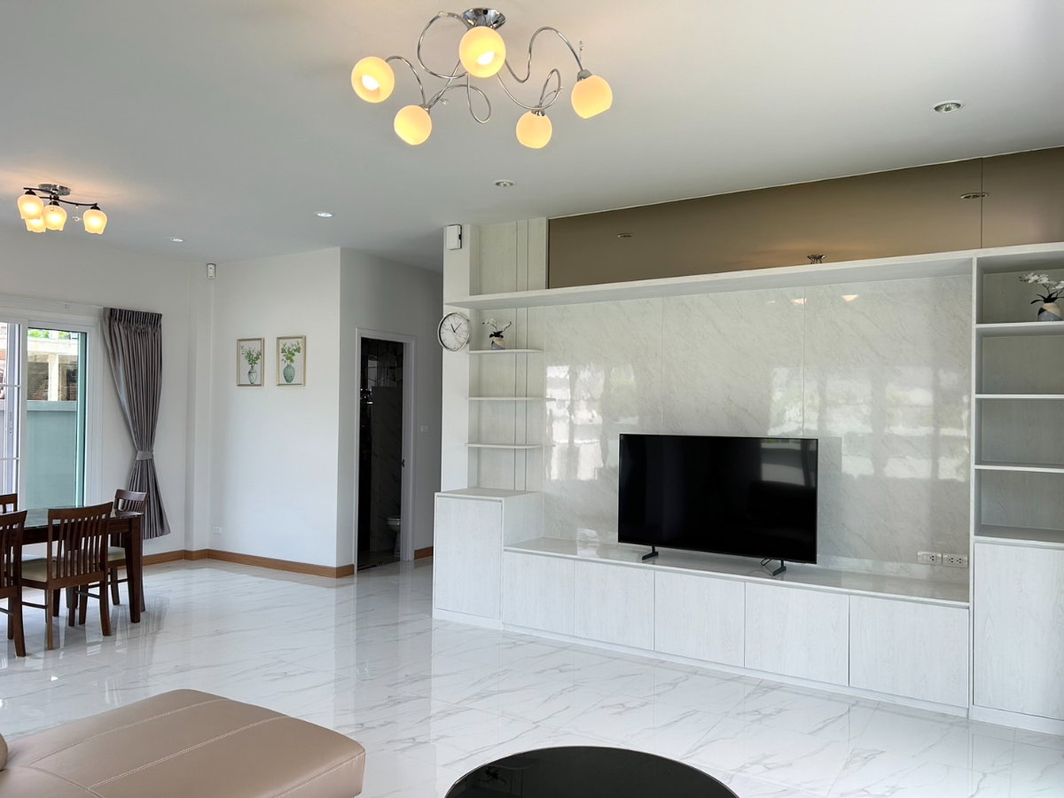 รูป For Rent 👉 Luxury 2-Storey House | ให้เช่าบ้านเดี่ยว 2 ชั้น พร้อมคลับเฮ้าส์และสระว่ายน้ำ - รูปที่ 5/12