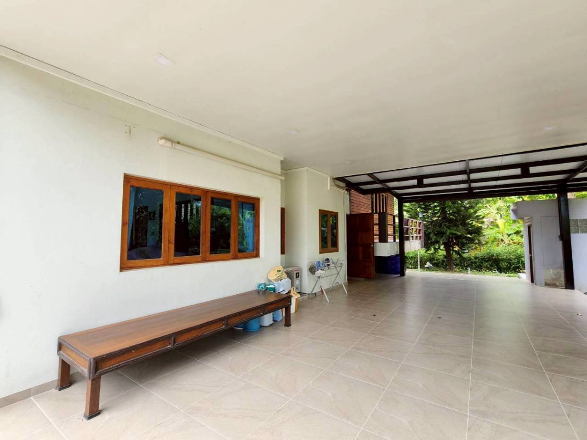 รูป ขายที่ดินพร้อมบ้านไม้สัก สไตล์รีสอร์ท เนื้อที่ 6:2:88ไร่ - รูปที่ 11/38