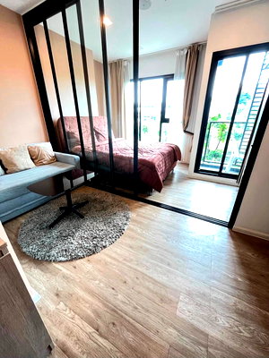 คอนโดให้เช่า : โมดิซ สุขุมวิท 50 1B1B ชั้น 2 ขนาด 25 ตร.ม. เช่า 13,000 บาท/เดือน พร้อมเข้าอยู่ 3 ส.ค. 69