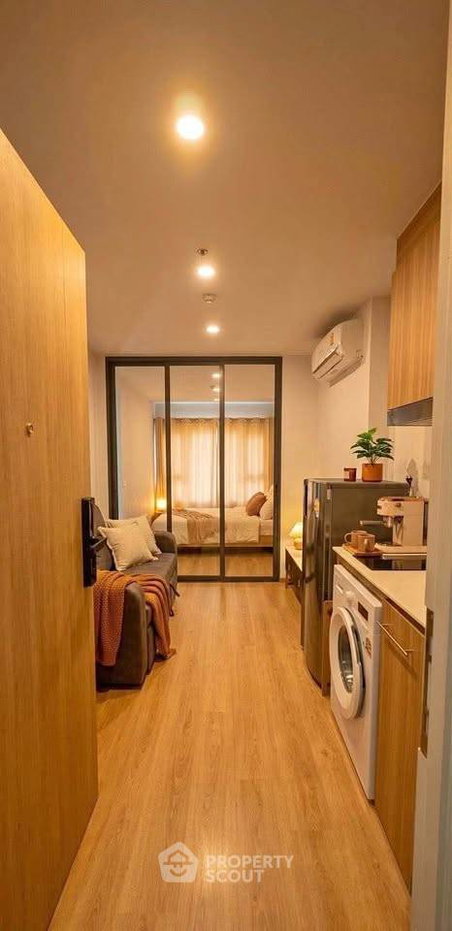 picture 1-BR At LIFE Rama 4 - Asoke, High-Floor 21st, 400m to MRT Queen Sirikit (ID 3094470) - 1/4