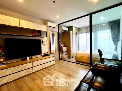 Condos for sale : 1-BR Condo at The Politan Rive near MRT Phra Nang Klao Bridge (ID 3093755)