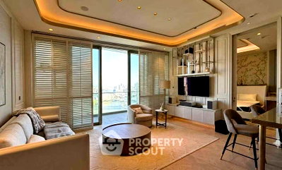 Condos for rent : 2-BR Condo at The Residences At Mandarin Oriental, Bangkok near BTS Saphan Taksin (ID 3096742)