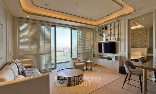 รูปภาพ คอนโด 2 ห้องนอน 112 ตร.ม. The Residences At Mandarin Oriental ใกล้ BTS สะพานตากสิน (ID 3096742)