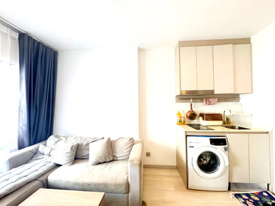 Condos for sale : For Sale knightsbridge prime sathorn 1 Bed 24 Sq.m, Fl. 16th, near BTS Chongnonsri