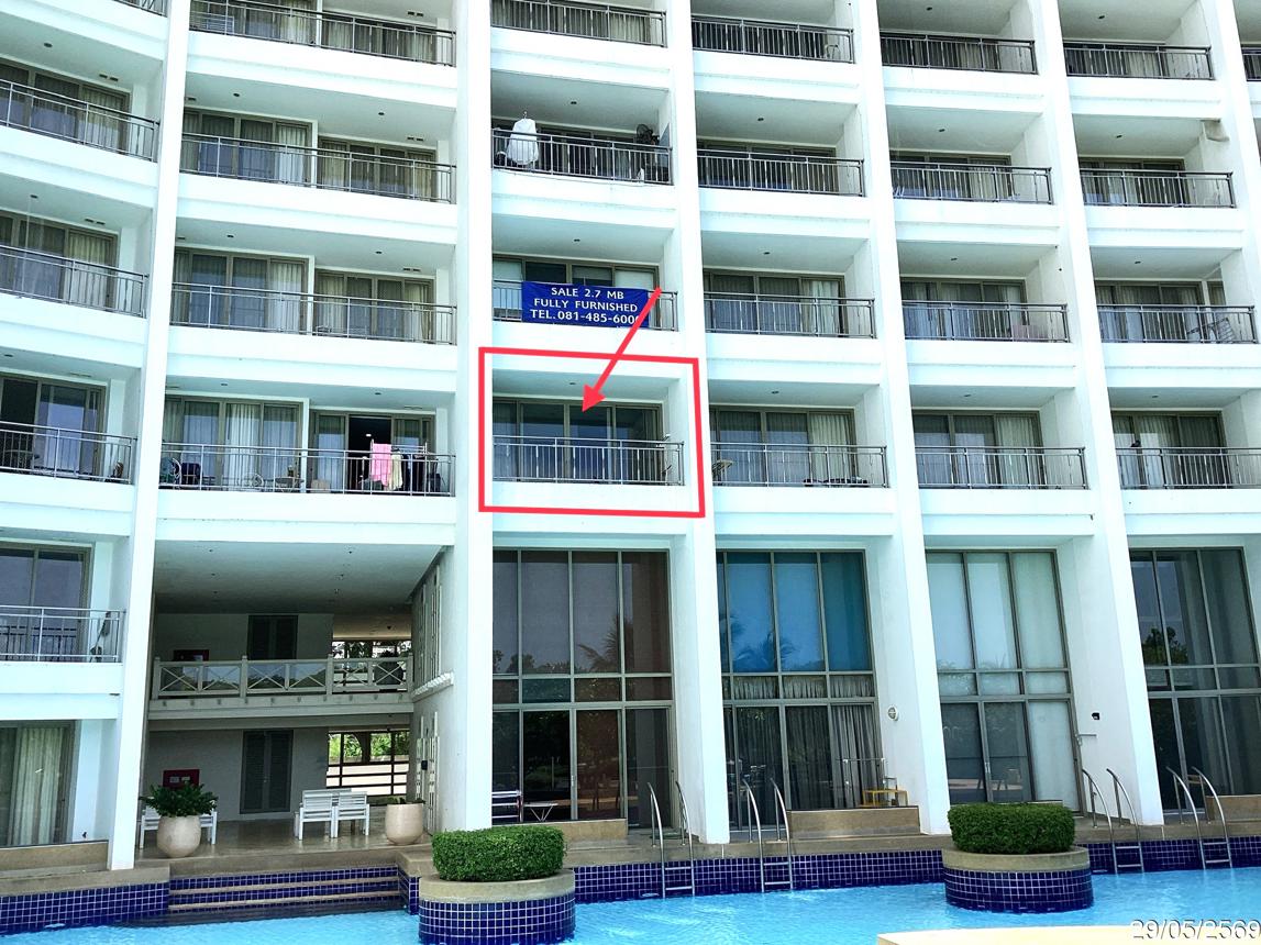 picture CONDO 42.7 Sq.m. Cha-Am Petchburi for 2.5M - 19/24
