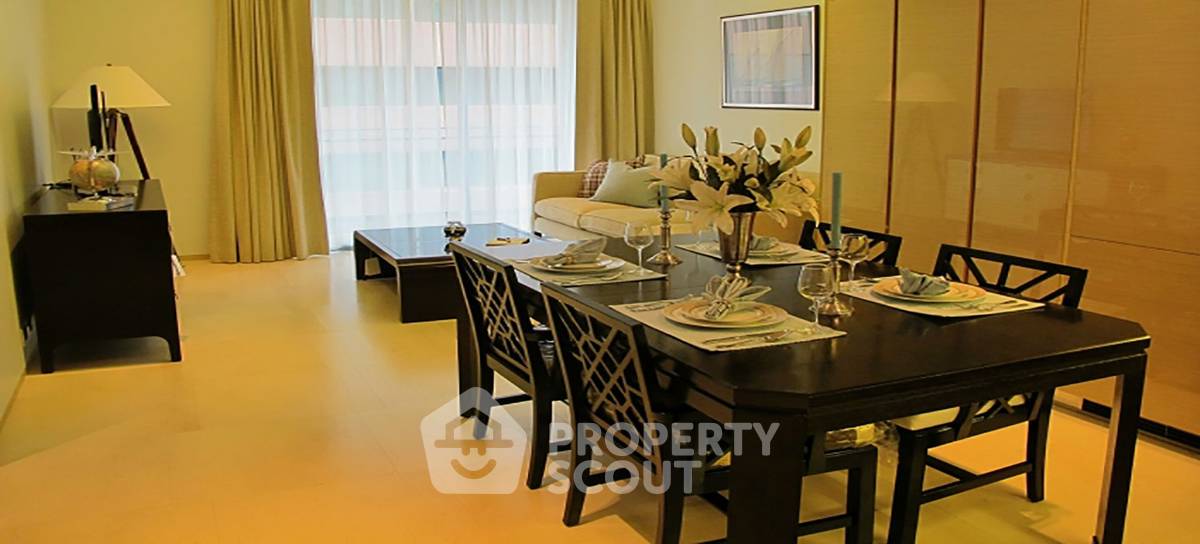 รูป 1 ห้องนอน 61 ตร.ม. ชั้น 12 ที่ Saladaeng Residences ใกล้ MRT สีลม 400 ม. (ID 621958) - รูปที่ 1/13