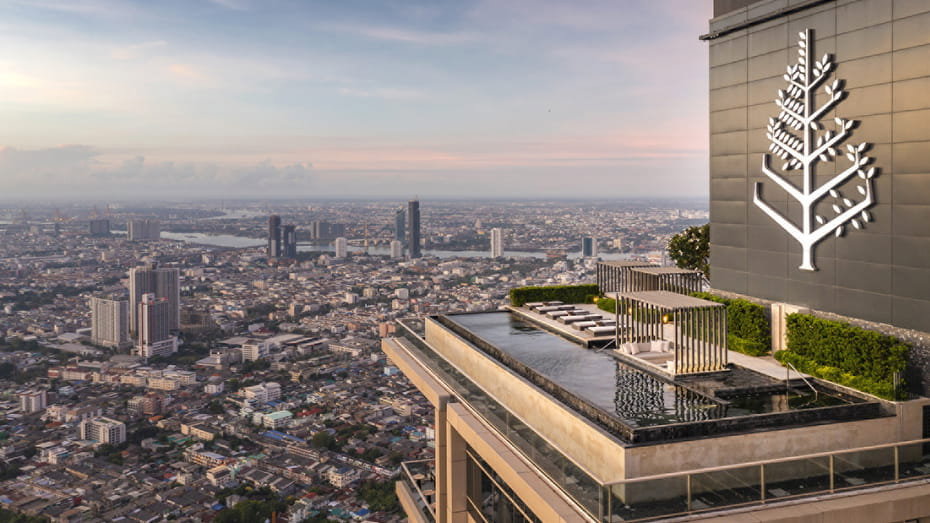 รูป ห้องว่าง* ✅ ✅ ให้เช่า - Four Seasons Private Residences Bangkok , Ultimate Luxury 2 ห้องนอน พร้อมเข้าอยู่ ติดต่อไลน์ @bktasset โทร 095-325-8928 - รูปที่ 2/7
