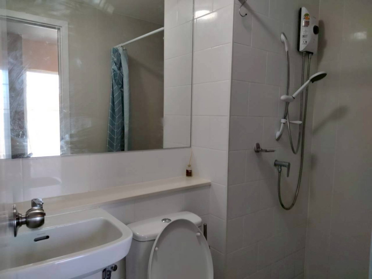 รูป ให้เช่าcondo plum condo interchange ram60 อยู่บนสุดชั้น8 วิวถนนไม่มีตึกบัง 23ตรม. ใกล้รถไฟฟ้าสถานีแยกลำสาลี - รูปที่ 9/11