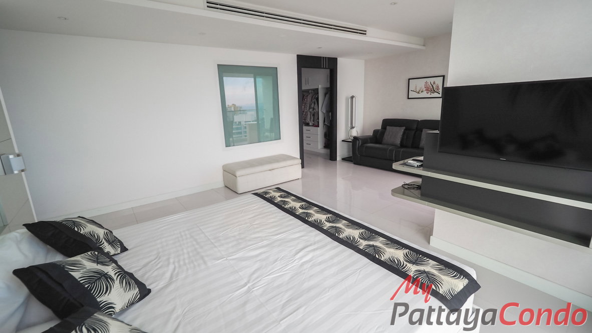 picture 🛏️ 3 Bed - 🛁 4 Bath - 🏙️ Sea View - 🌏 FOREIGN name - 🏢 Sky Residences Pattaya - Ref: AMR97 - 19/37