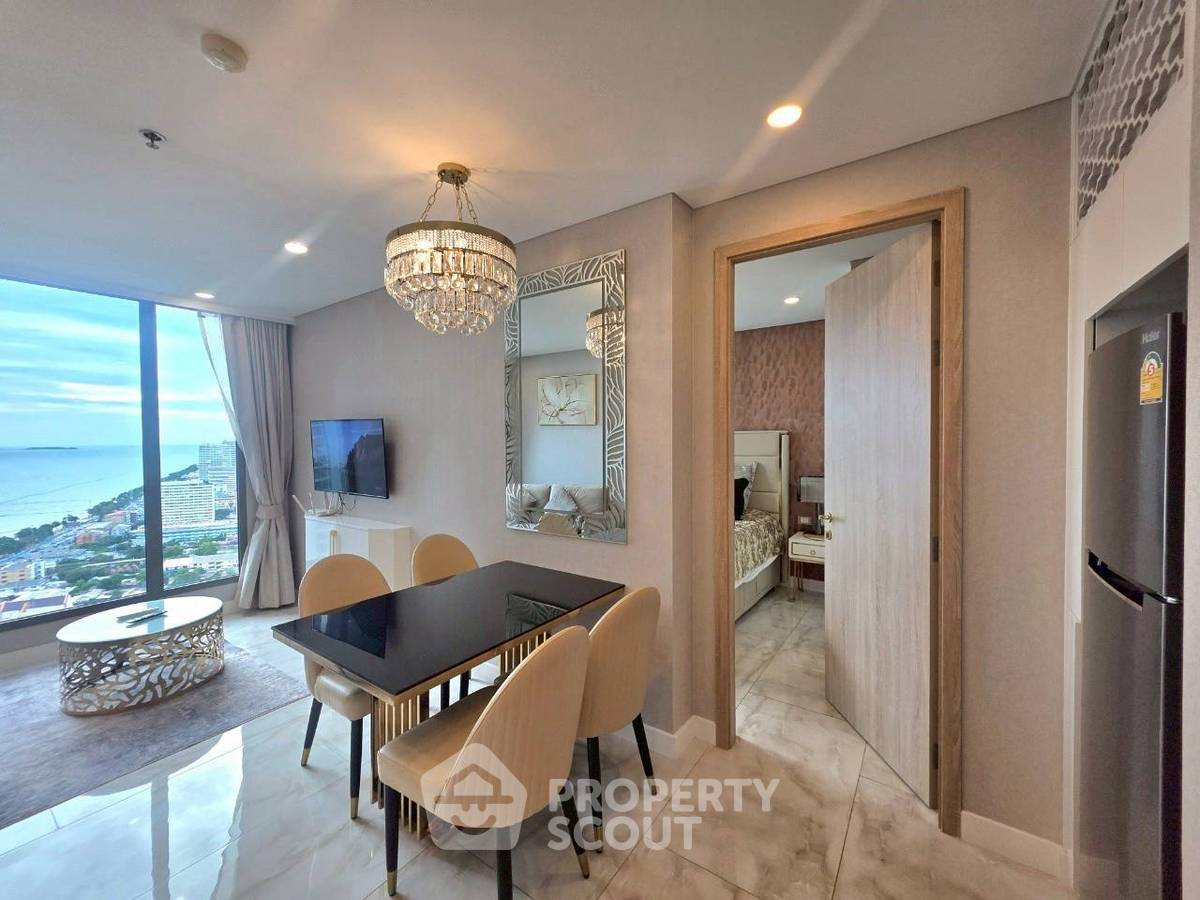รูป คอนโด 1 ห้องนอน Copacabana Beach Jomtien ชั้นสูง 32, 35 ตร.ม. (ID 3096948) - รูปที่ 9/13