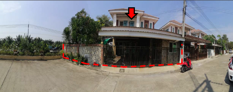 รูป บ้านแฝด 63.3 ตร.วา ม.กรีนเนอรี่ โพธิ์แจ้ง อำเภอเมืองสมุทรสาคร จังหวัดสมุทรสาคร 3.2M - รูปที่ 1/2