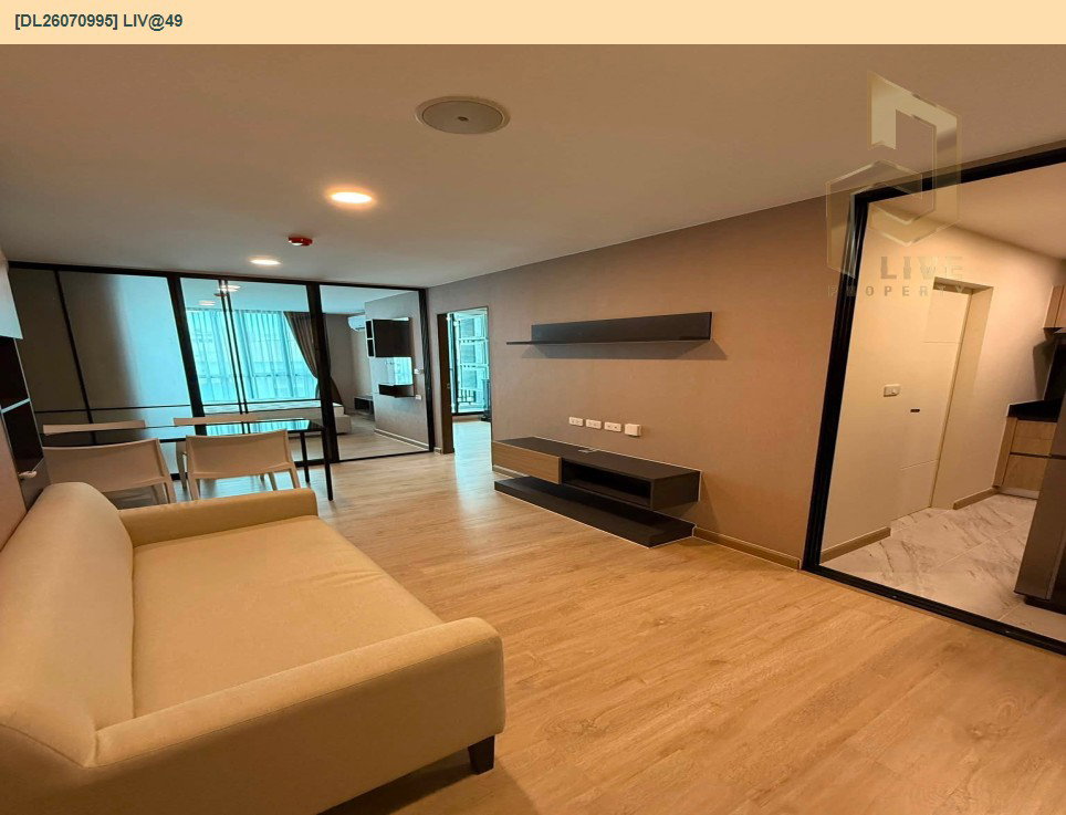 รูป DL26070994 ให้เช่าคอนโด เดอะคิวบ์ เออร์เบิน สาทร - จันทน์ (The CUBE Urban Sathorn - Chan) ใกล้ BTS สุรศักดิ์ พร้อมเข้าอยู่ โทรด่วน 0614453194 LineID @952jdxxk - รูปที่ 4/7