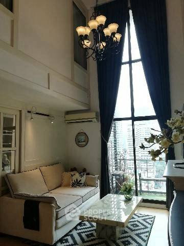 picture 2-BR Condo For Rent, Villa Asoke, 23rd Floor Near MRT Phetchaburi (ID 3096995) - 6/13