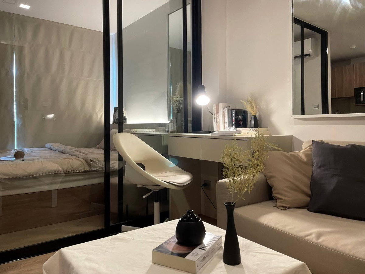 รูป 🏡 ให้เช่า Kave Town Shift 12,000฿💖 ✨ ตึก D ชั้น 4 ครัวแยก ✅️ พร้อมเข้าอยู่ - รูปที่ 7/9