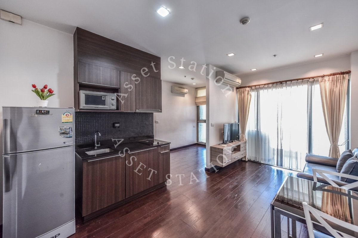รูป 💎ห้องว่างพร้อมอยู่! Park Origin Phayathai เฟอร์ครบ แต่งโมเดิร์น ห้องกว้างมีพื้นที่ทำงาน BTS พญาไท✨ - รูปที่ 3/7