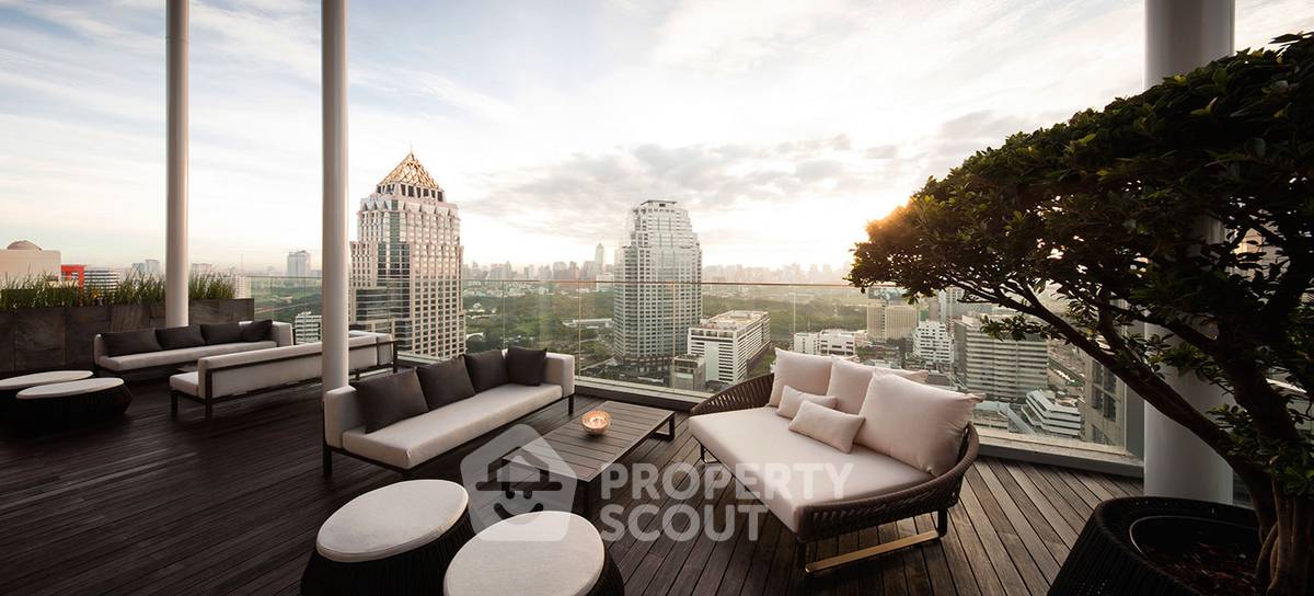 รูป 1 ห้องนอน 61 ตร.ม. ชั้น 12 ที่ Saladaeng Residences ใกล้ MRT สีลม 400 ม. (ID 621958) - รูปที่ 12/13